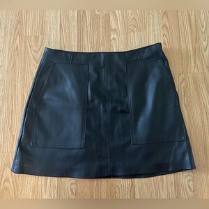 H&M LEATHER SKIRT BRAND NEW
